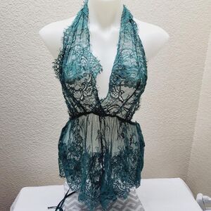 Unbranded Women's Blue and Green Pajamas
